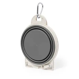 Tazón plegable de fibra de trigo, gadgets ecológicos - Product Image 3