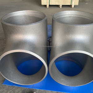 Sch10 Sch20เหล็กคาร์บอนข้อศอก1/8 "นิ้ว Sch80 Sch40 ASTM 234 WPB - Product Image 1