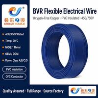 Bestseller BVR 2,5mm² 4mm² 6mm² Flexibles Kupferkabel mit PVC-Isolierung für Wohn- und Gewerbegebäude