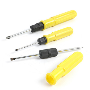 Flathead And Phillips Screwdriver Set 50 Mm Anti Slip Handle Insulated For Diy Repair Tools - Product Image 3