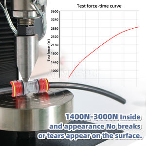 FPG HDPE микроканальный соединитель редуктор соединение прозрачные волоконно-оптические соединители аксессуары для прямой установки - Product Image 6
