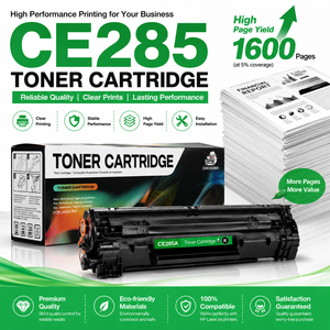 Cartouche de <span class=keywords><strong>toner</strong></span> compatible CE285A |   Cartouche de <span class=keywords><strong>toner</strong></span> laser haute capacité |   Fabrication directe en usine OEM & ODM - Product Image 3