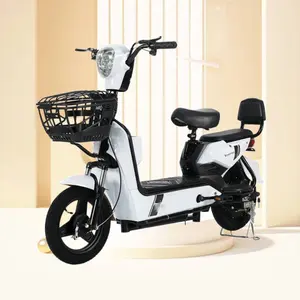 Yeni tasarım elektrikli yavru motosikletler EEC COC ev-süper yavru elektrikli bisiklet elektrikli Scooter Moped şehir bisikleti götürmek