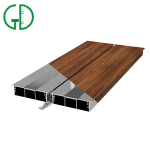 GD Aluminium <span class=keywords><strong>Bois</strong></span> lames de <span class=keywords><strong>Terrasse</strong></span> Extérieure Composite Fabricants - Product Image 2