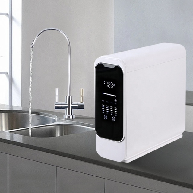 CAMAZ Water Filtration 600GPD RO Hydrogen Water Purification Machine Whole House Water Filtration System for Home