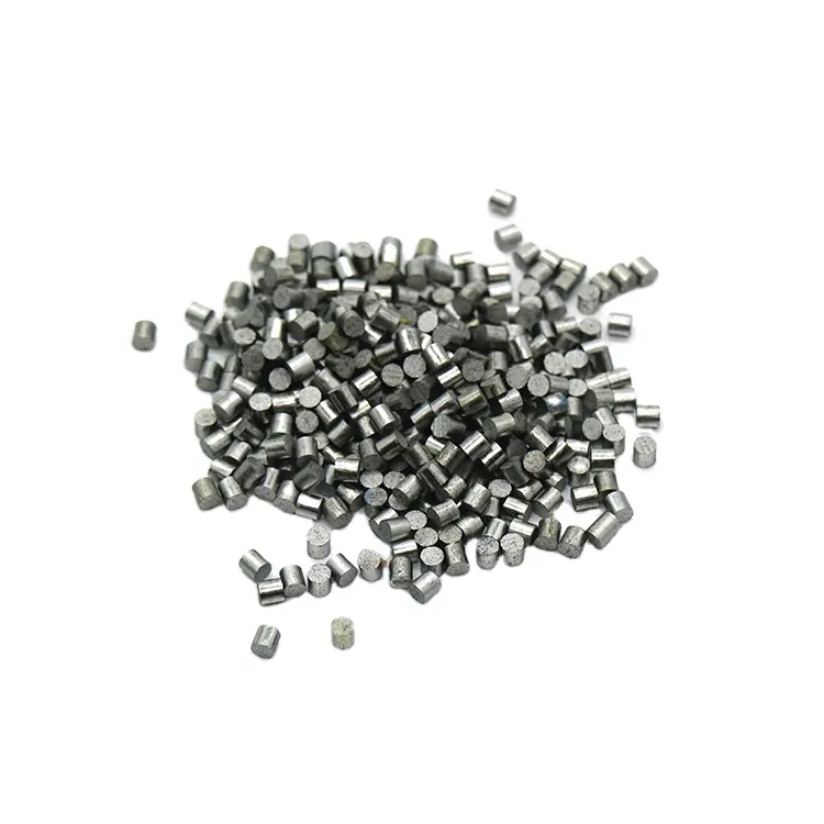 99.95% Molybdeen Pellet 3*3Mm Mo Korrel Betrouwbare Levering En Goede Kwaliteit