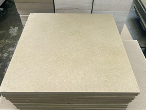 Dalle de <span class=keywords><strong>pavé</strong></span> extérieur en <span class=keywords><strong>grès</strong></span> naturel jaune crème <span class=keywords><strong>beige</strong></span> de chine pierre de ponçage en finition mate aiguisée - Product Image 2