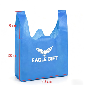 Bolsa de Compras de Supermercado de la Mejor Calidad, No Tejida, con Base, Reutilizable, de Gran Capacidad, Ecológica, Impresa - Product Image 3