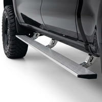 Marchepieds électriques automatiques rétractables en alliage d'aluminium de luxe pour Chevrolet Colorado, marchepieds latéraux pour pick-up