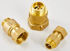 صمام مراقبة، وصلات متحركة أمامية وخلفية طاولة مضادة للتدوير، صمام مراقبة سلكي واحد للاتجاهين الداخلي والخارجي - Product Image 4