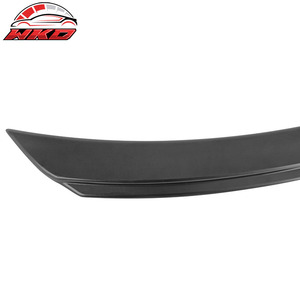 Convient pour Subaru BRZ 2022-2026, becquet de coffre style D, noir mat - Product Image 5