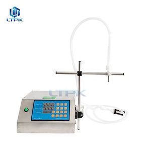 Manual portátil simple control numérico digital pequeña mini máquina de llenado de botellas de líquido de aceite - Product Image 4