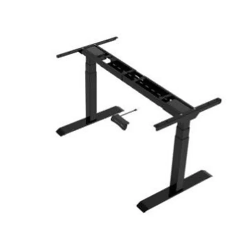 Alta qualità memoria moderna Sit Stand scrivania elettrica regolabile sollevamento tavolo da gioco
