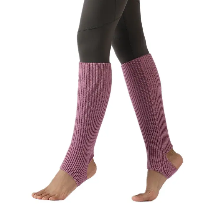 Sports Yoga Long Socks Popular Socks Hosiery Knitted Warm Latin Dance Legging Factory Hot Sale