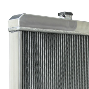 Radiateur en aluminium sur mesure pour <span class=keywords><strong>Pontiac</strong></span> <span class=keywords><strong>Lemans</strong></span> GTO Tempest 1961-1963 - Product Image 3