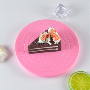 Plato giratorio de <span class=keywords><strong>14</strong></span> cm de diámetro, plato giratorio para pastel/arcilla polimérica, gran oferta, 2022 - Product Image 5