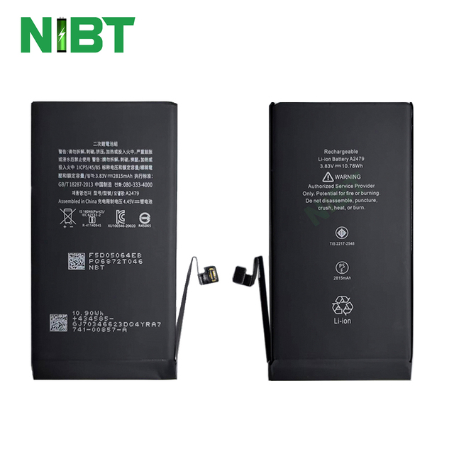 NIBT Wholesale Simple Replacement 2815mAh Phone Battery Replacement Batterie Kit for Apple 12pro Iphone 12 Pro