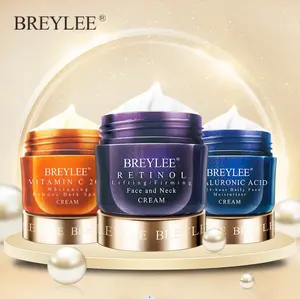 BREYLEE france best whitening q10 male anti wrinkle face cream face masking brightening wrinkle remover fresh beauty cream