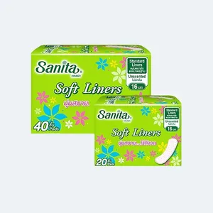 Oem трусики Sanita мягкие вкладыши без запаха 16 см (20 шт.) Гигиенические трусики