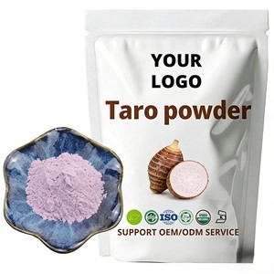 Poudre de Taro Personnalisable, Poudre d'Igname Violette Naturelle 80-200 Mesh pour Thé au Lait de Taro et Ingrédients de Boulangerie, Approvisionnement en Vrac - Product Image 1