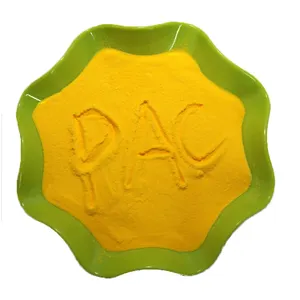 פינוי ביוב אבקת קאגולנט פולי אלומיניום כלוריד Pac 30% טיפול בשפכים כימי Pac פקקולנט