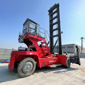 Apilador de Contenedores Kalmar DCE80/DCE90 Usado a Bajo Precio, Equipo Logístico, Toploader Kalmar Usado Económico para el Manejo de Contenedores Vacíos - Product Image 2