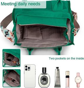 Free Sample Luxury <b>Large</b> Women'S Tote <b>Bag</b> With Custom Printed Logo and Zipper With Shoulder Strap - Product Image 3