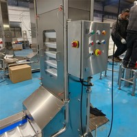 Élévateur à godets en acier inoxydable de qualité alimentaire en forme de Z à haute capacité