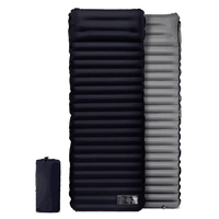 Tapis de camping gonflable léger pour le voyage en plein air