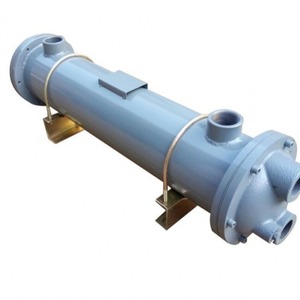 Enfriador de Aceite Funke CCF, Intercambiador de Calor Industrial Vertical, Hecho en Alemania - Product Image 2