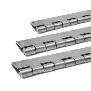 Huiding thép không gỉ giấu lớn Liên tục Đàn <span class=keywords><strong>Piano</strong></span> bản lề mỏng với lỗ 0.9*38*3000mm - Product Image 4