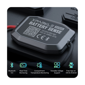 Monitor de Batería Digital BVM48 12V 24V 48V con Sensor de Temperatura y Almacenamiento de Datos de 30 Días para RV, <span class=keywords><strong>Barco</strong></span> y Energía Solar - Product Image 5