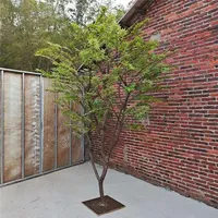 Arbres artificiels en érable simulés sur mesure de Chine pour la décoration intérieure