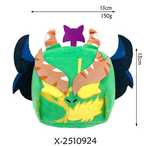 도매 저렴한 만화 괴물 봉제 장난감, Bloxfruys 어린이 선물 크리스마스 파티 장식 - Product Image 4