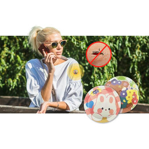 Huiles essentielles d'été très vendues, perles éclatantes, patch anti-moustiques pour bébé, hypoallergénique, respectueux de la peau, portable, léger - Product Image 1