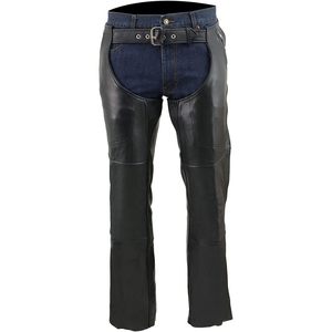 ชุดขี่มอเตอร์ไซค์หนังแท้สีดำพรีเมียมสำหรับผู้ชาย รุ่น ML1191 ปี 2025 พร้อมซับในกันความร้อนแบบถอดได้ เหมาะสำหรับการแข่งรถ - Product Image 6