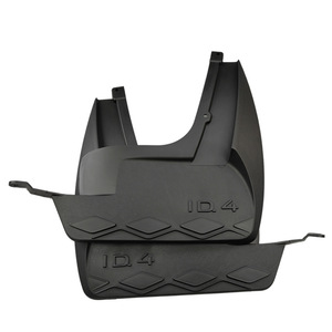 Guardabarros de Plástico Negro para Volkswagen ID.4, Deflectores de Neumáticos para Vehículo Eléctrico 2020-2021 - Product Image 4