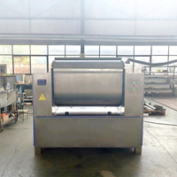 Volledig automatische roestvrijstalen biscuitlijn broodbakmachine mixer hoge efficiëntie biscuit vingerkoekjes fruit ISO9001 CE