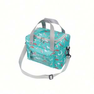 Sac isotherme tendance pour boissons, glacière 20L étanche avec bandoulière amovible, sac de pique-nique thermos, sac à déjeuner isotherme - Product Image 3