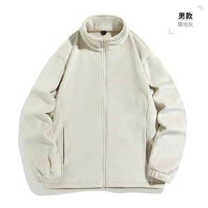 Veste softshell de randonnée, coupe-vent imperméable à capuche, vêtements de montagne grande taille, veste de sport pour homme - Product Image 6