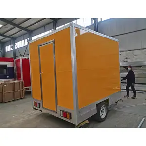 Latest best product in industry mobile food trailer High quality New design trailer food trucks