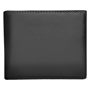 RFID Anti-Theft Large Capacity Business <b>Wallet</b> Men's Tri-Fold Leather <b>Wallet</b> With Multiple Card Slots Black Dark <b>Brown</b> - Product Image 3