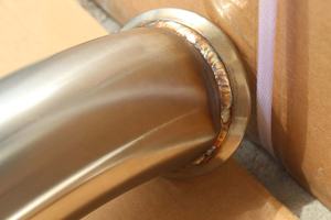 Catback de escape de alta calidad de mejor soldadura para <span class=keywords><strong>BMW</strong></span> 3series F30 <span class=keywords><strong>335i</strong></span> 13-14 3,0 T - Product Image 4