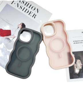 <span class=keywords><strong>Coque</strong></span> de téléphone magnétique <span class=keywords><strong>transparente</strong></span> de qualité supérieure avec vague bord givré peau sensation couverture arrière mobile pour <span class=keywords><strong>iphone</strong></span> 16 <span class=keywords><strong>Pro</strong></span> Max 16E 15 14 13 - Product Image 1