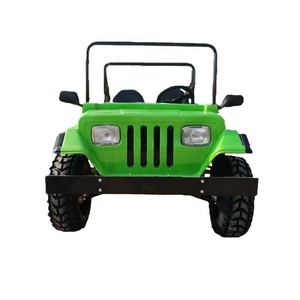 2026 Gasoline Quad ATV 125cc <strong>Mini</strong> Buggy 2 Seat Golf Cart Adult <strong>Mini</strong> <strong>Jeep</strong> - Product Image 6