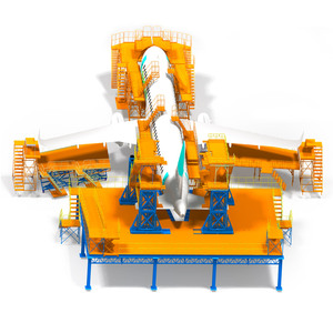 Đường Sắt Nền Tảng Công Việc Máy Bay Nền Tảng Truy Cập Đường Sắt Nền Tảng Bảo Trì Đường Sắt - Product Image 2