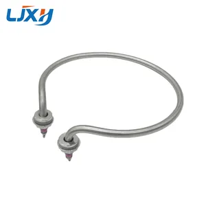 LJXH AC220V 380V Electric Water Heater Element Ring Heater Coil Heater Stainless Steel /Copper Water Bucket Heating Pipe