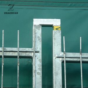 États-unis — clôture Mobile de Construction Standard, panneau amovible, pour chantier - Product Image 5