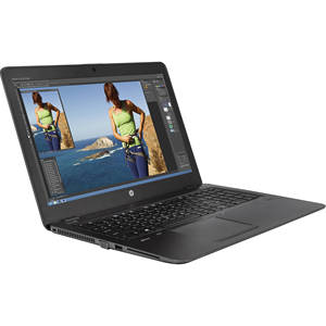 ใช้สำหรับ H-P Zbook 15 G3 Core i7 รุ่นที่ 6 แรม 8GB SSD 256GB การ์ดจอ M1000M 2GB โน้ตบุ๊กเวิร์กสเตชันสำหรับงานออกแบบ - Product Image 6