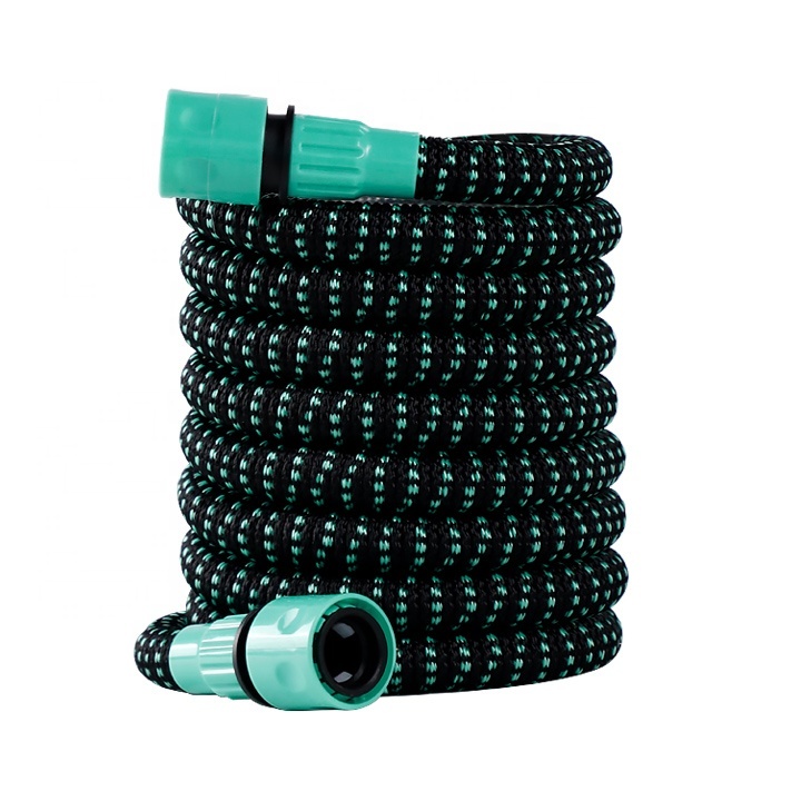 Factory Provide China Alibaba Supplier 25ft 50ft 70ft 100ft 150ft 2 Layers Latex Expandable Garden Hose Magic Water Hose